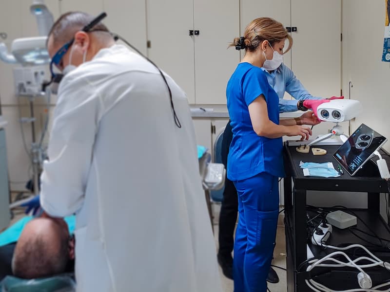 PIC pro at Greenville Rancheria with Dr. Omar Dyab